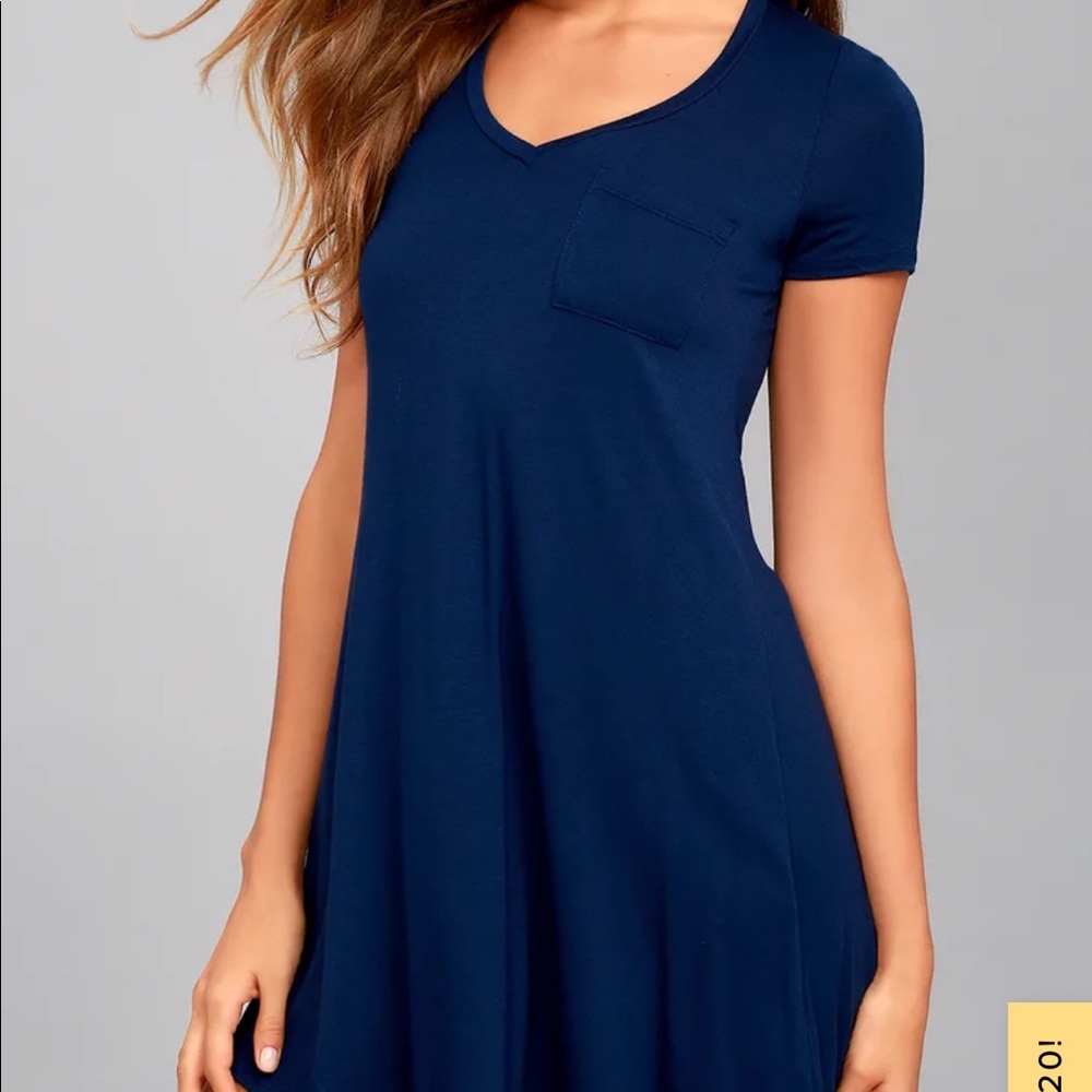 Lulus tshirt dress